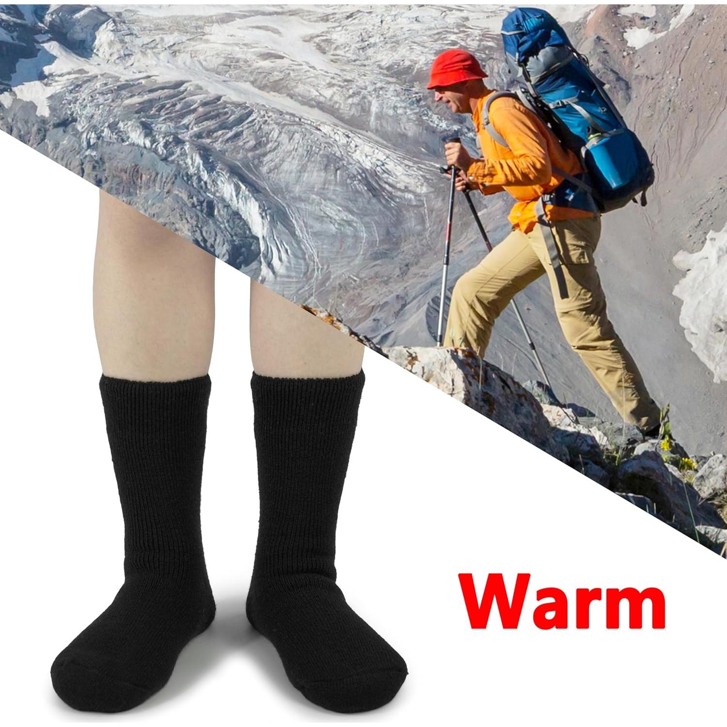 Calcetines Térmicos BomKinta para Hombre - Talla 40-44 - Negro