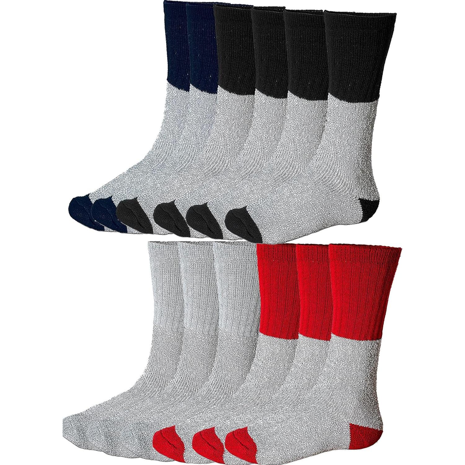 Calcetines Térmicos Debra Weitzner 12 Pares para Invierno