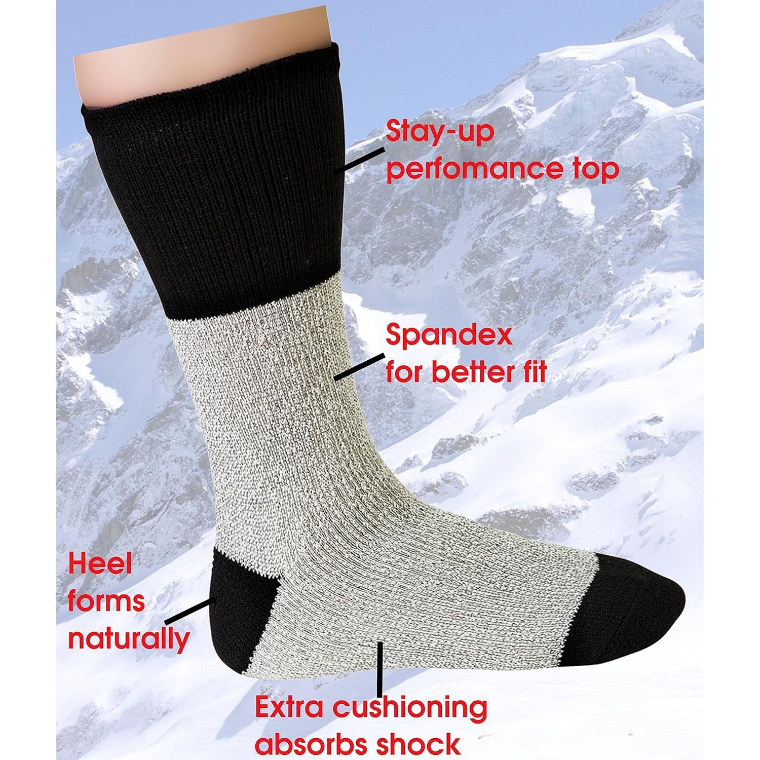 Calcetines Térmicos Debra Weitzner 12 Pares para Invierno