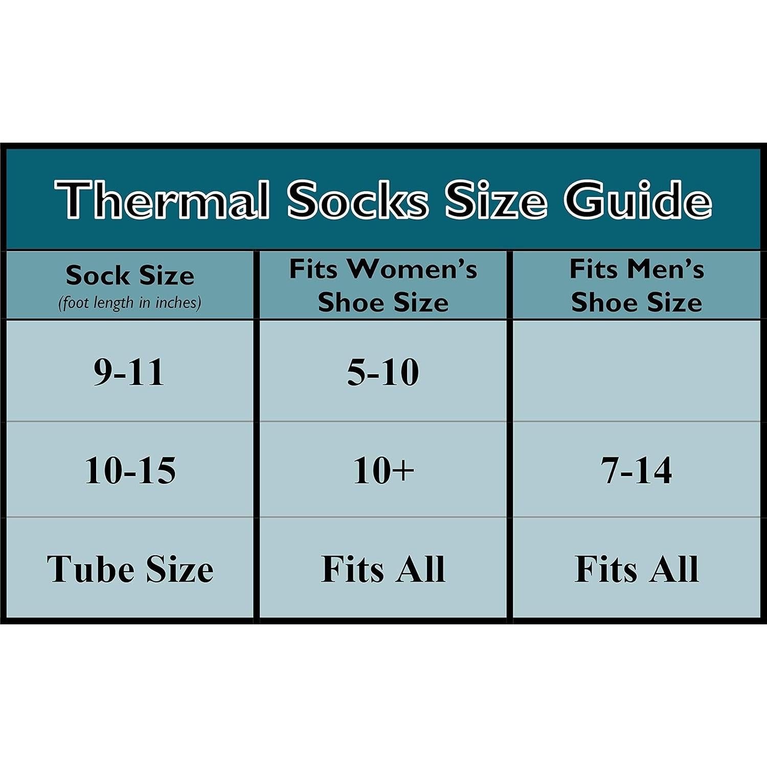 Calcetines Térmicos Debra Weitzner 12 Pares para Invierno