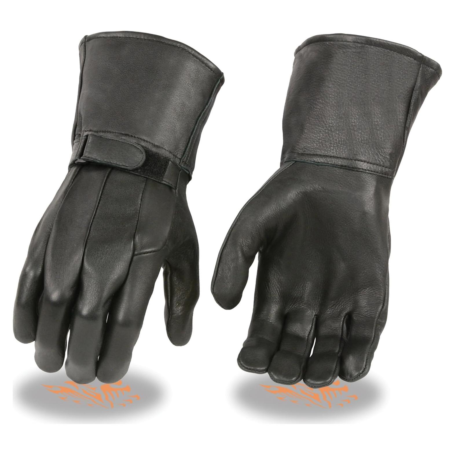 Guantes de Piel de Ciervo para Hombre LX864UN Medianos