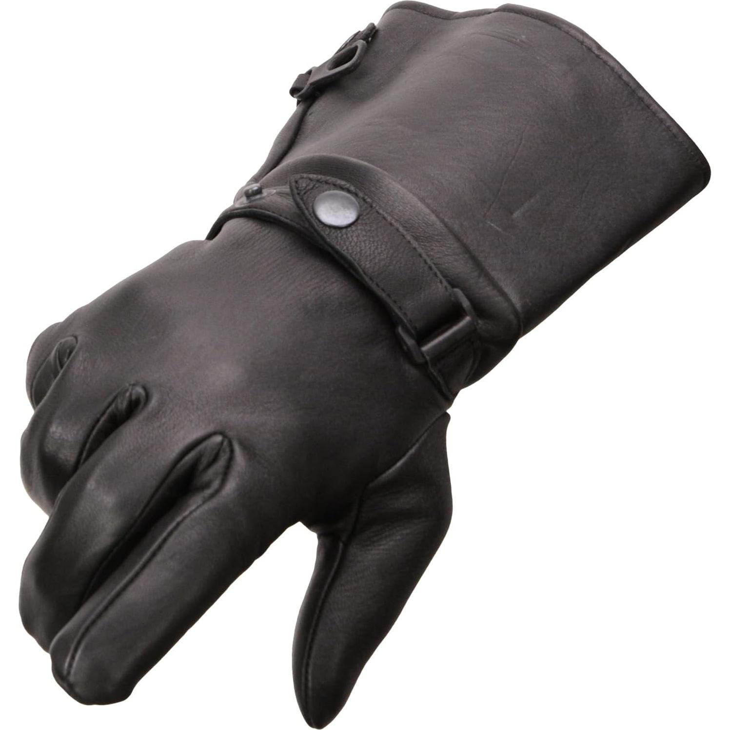 Guantes de Piel de Ciervo para Hombre Milwaukee SH857