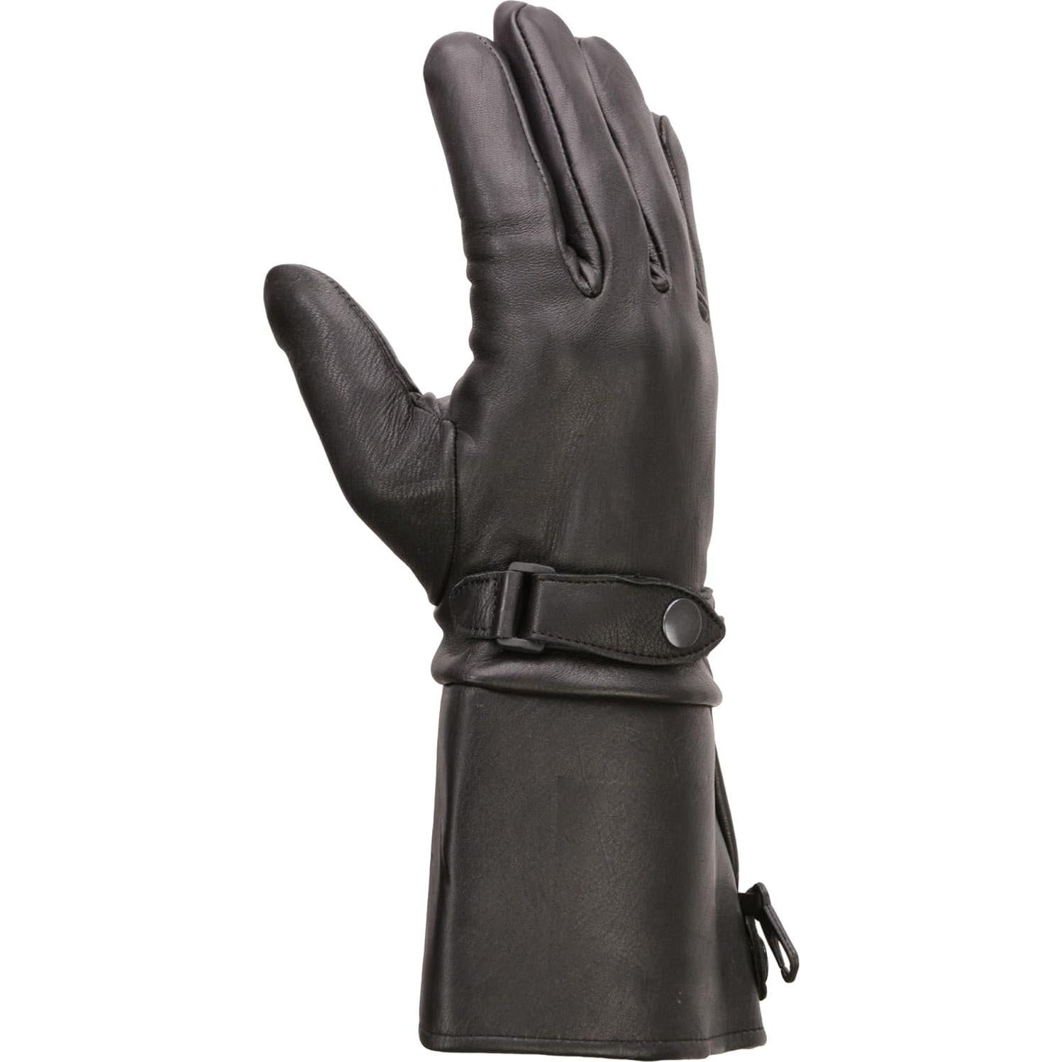 Guantes de Piel de Ciervo para Hombre Milwaukee SH857