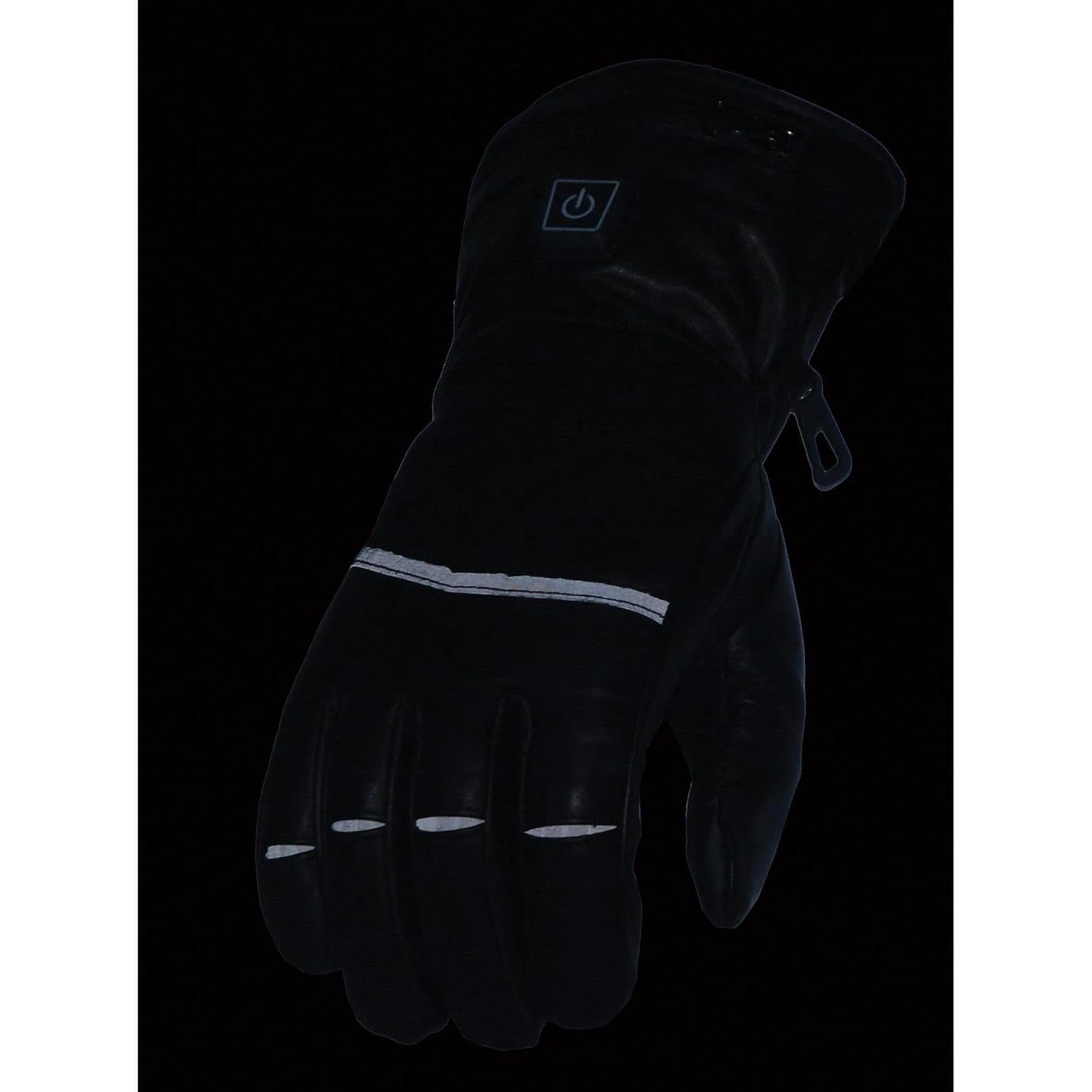 Guantes calefaccionados impermeables Leather Xtreme - Táctil Grande