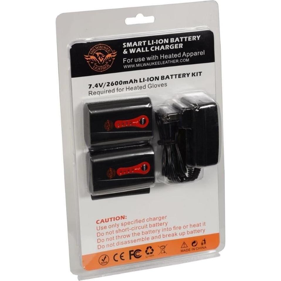 Guantes calefaccionados impermeables Leather Xtreme - Táctil Grande