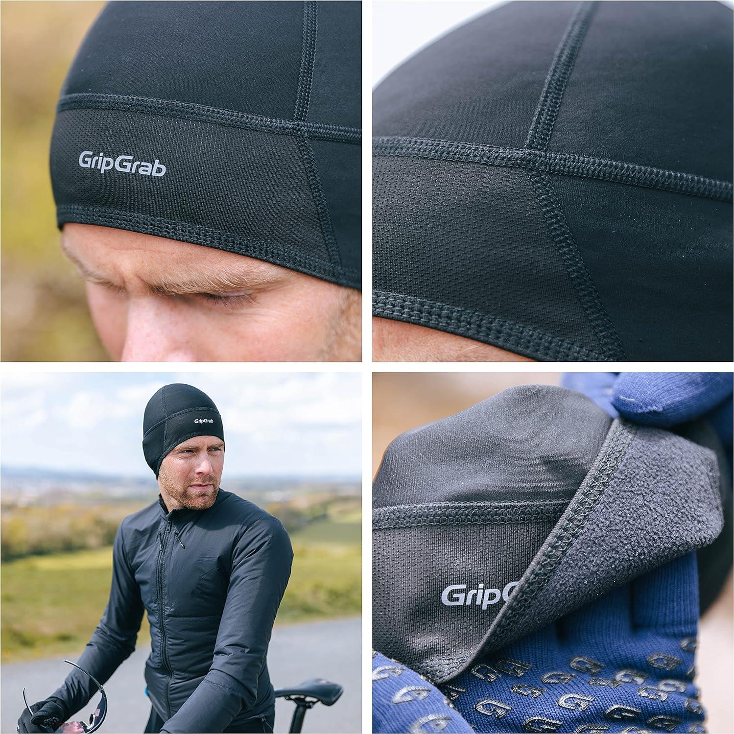Gorro Térmico GripGrab 5001 a Prueba de Viento para Ciclismo