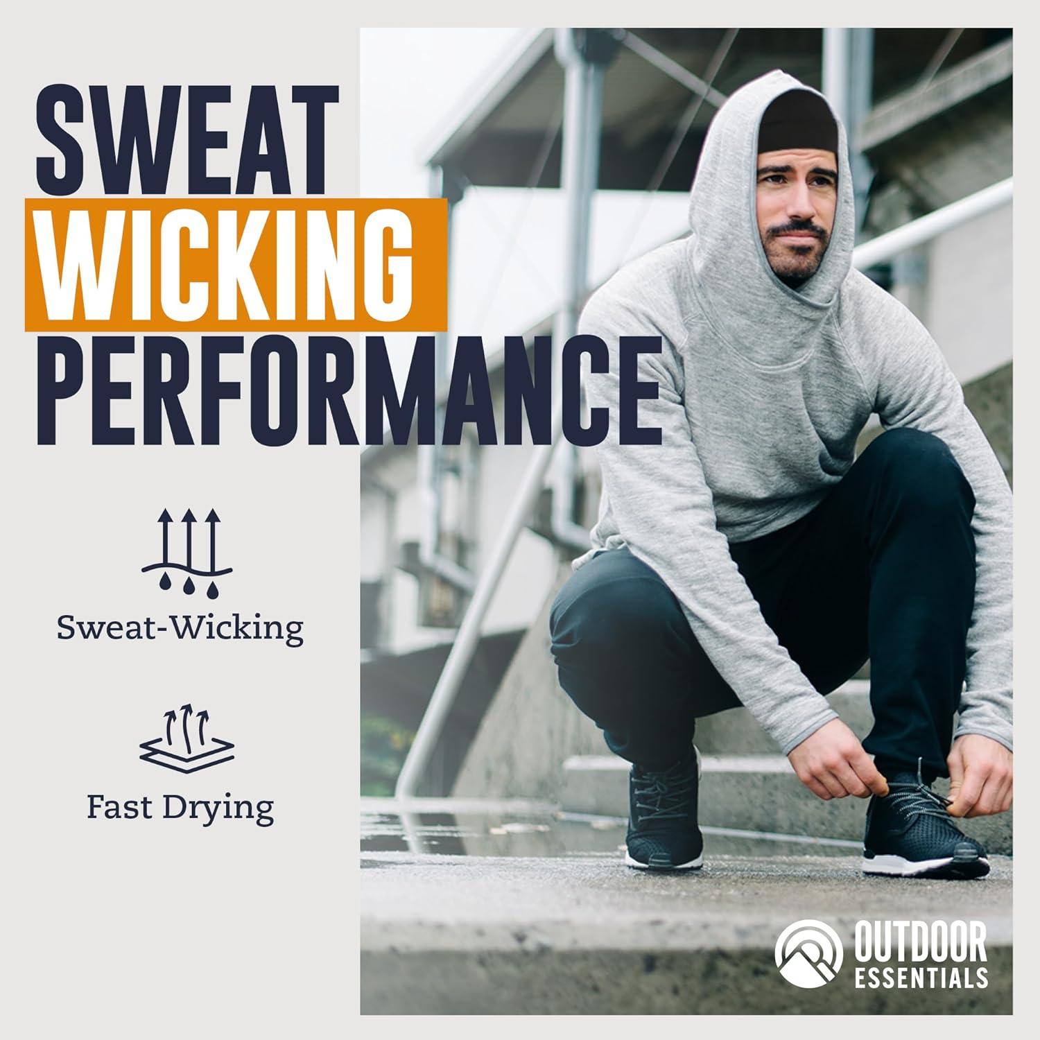 Gorro de Calavera Unisex OutdoorEssentials - Térmico y Transpirable