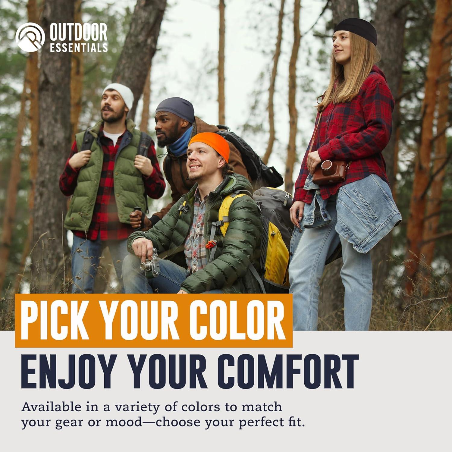 Gorro de Calavera Unisex OutdoorEssentials - Térmico y Transpirable