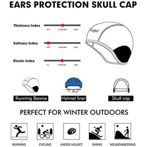 Forro Térmico para Casco Empisports Gris Oscuro Mel. Unisex