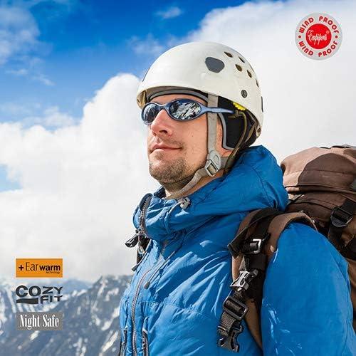 Forro Térmico para Casco Empisports Gris Oscuro Mel. Unisex