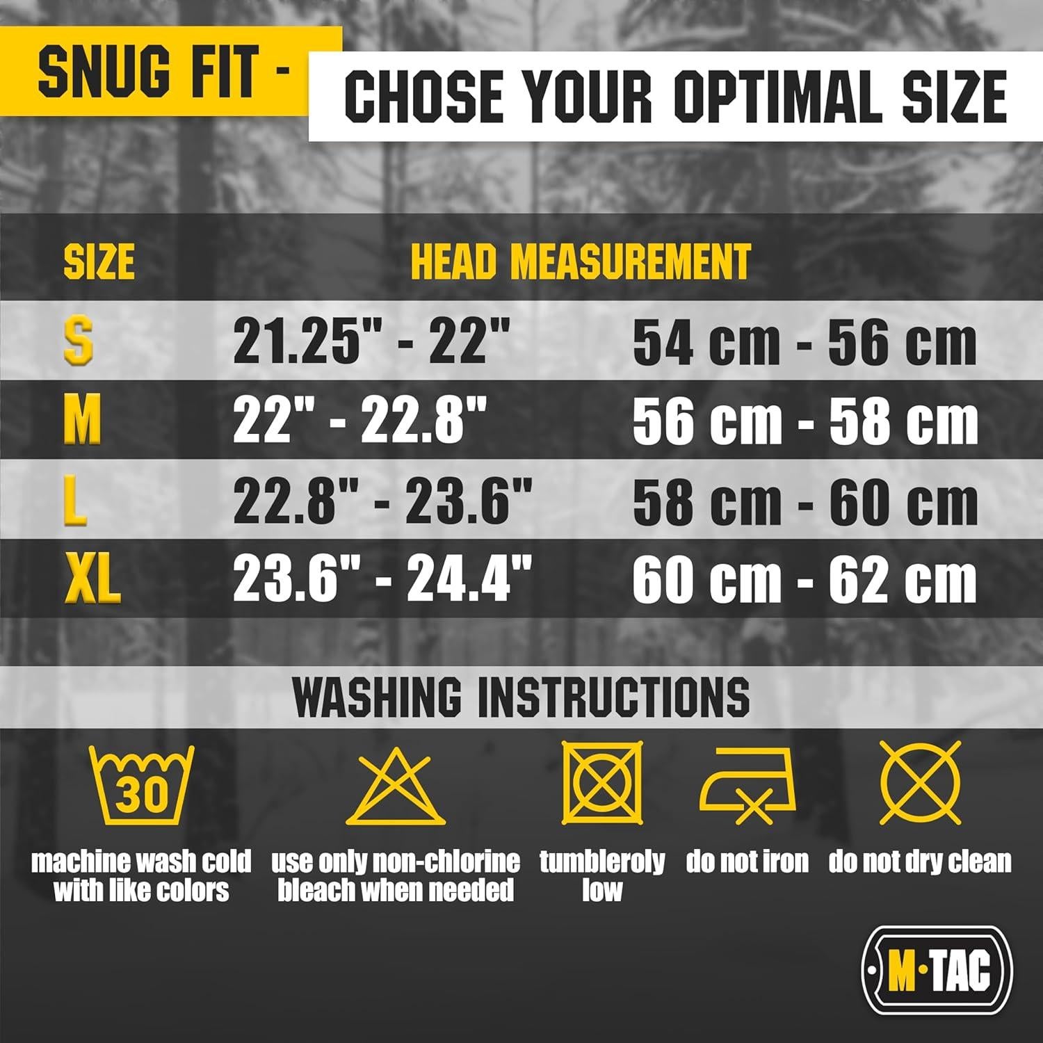 Gorro Táctico Militar M-Tac Elite Fleece Negro Grande