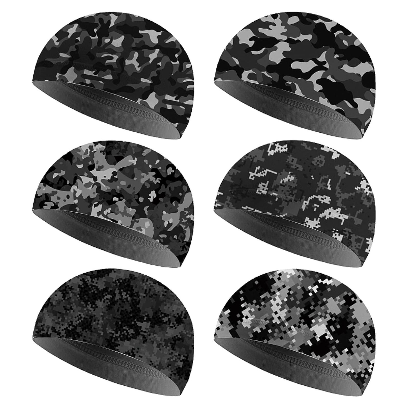 Gorras Enfriadoras Boao 6 Piezas para Correr y Ciclismo