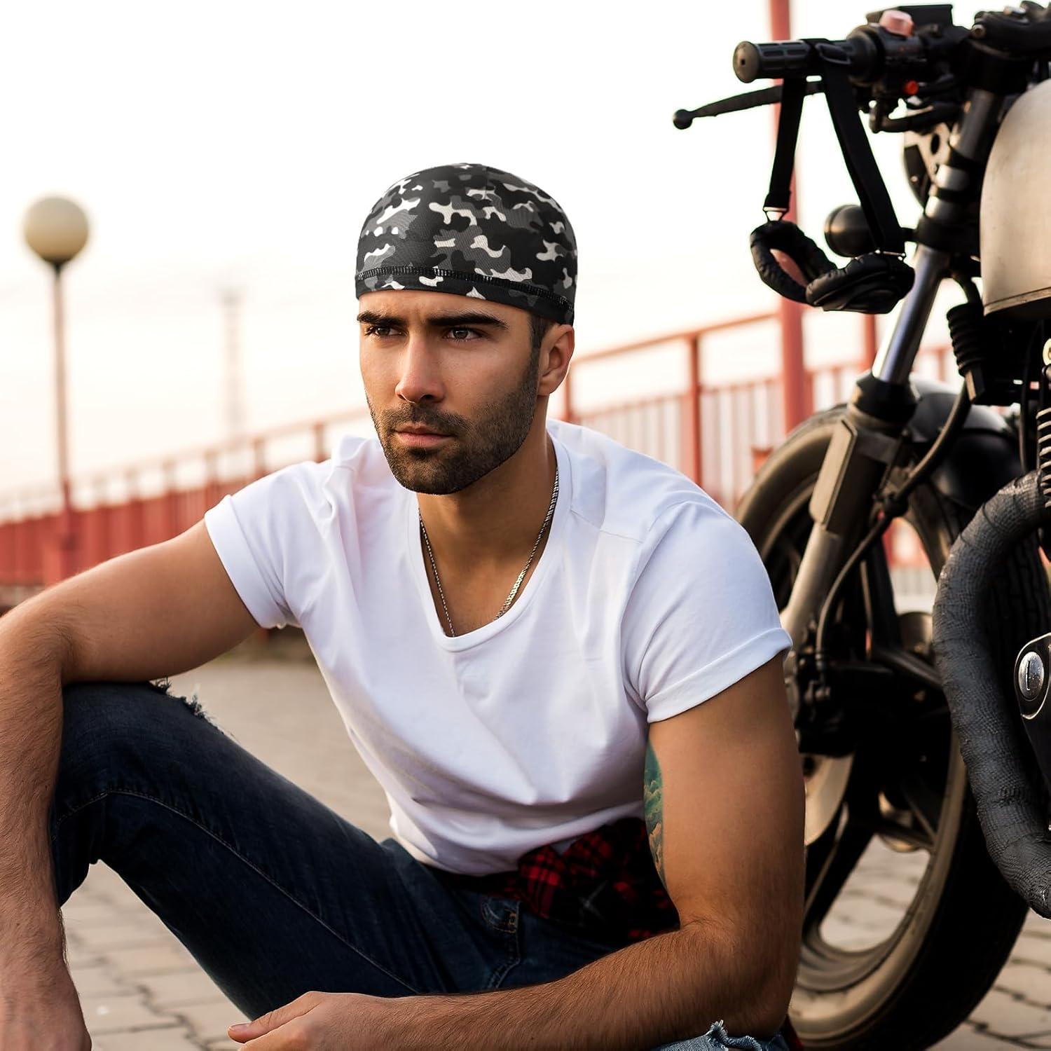 Gorras Enfriadoras Boao 6 Piezas para Correr y Ciclismo