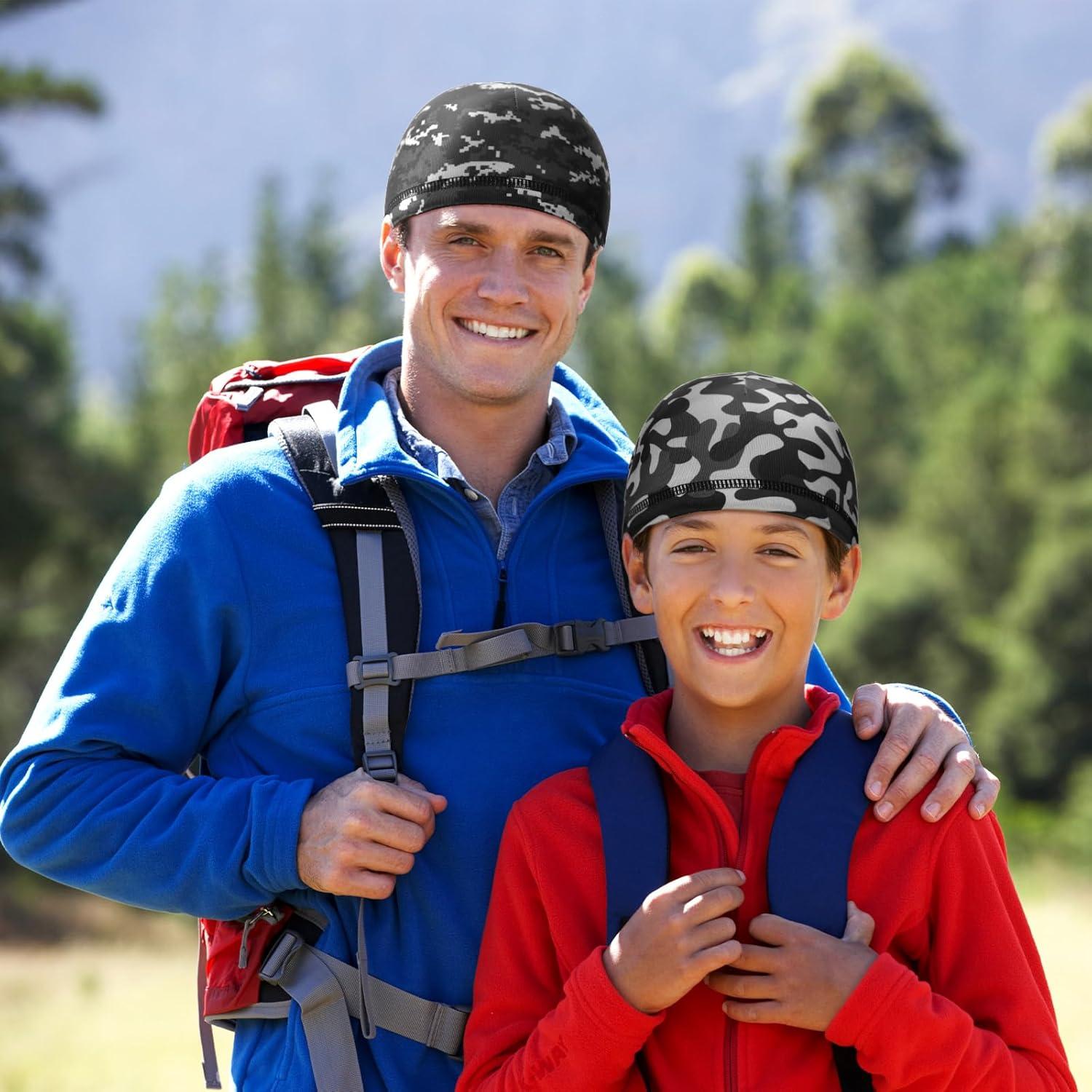 Gorras Enfriadoras Boao 6 Piezas para Correr y Ciclismo