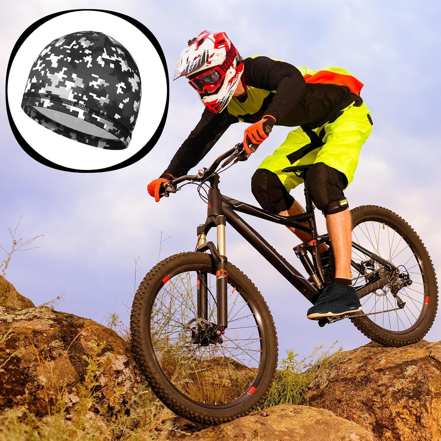 Gorras Enfriadoras Boao 6 Piezas para Correr y Ciclismo