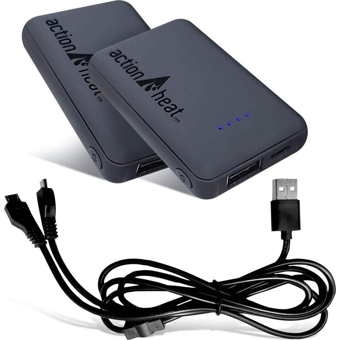 Calcetines Calentados por Batería ActionHeat 5V de Lana