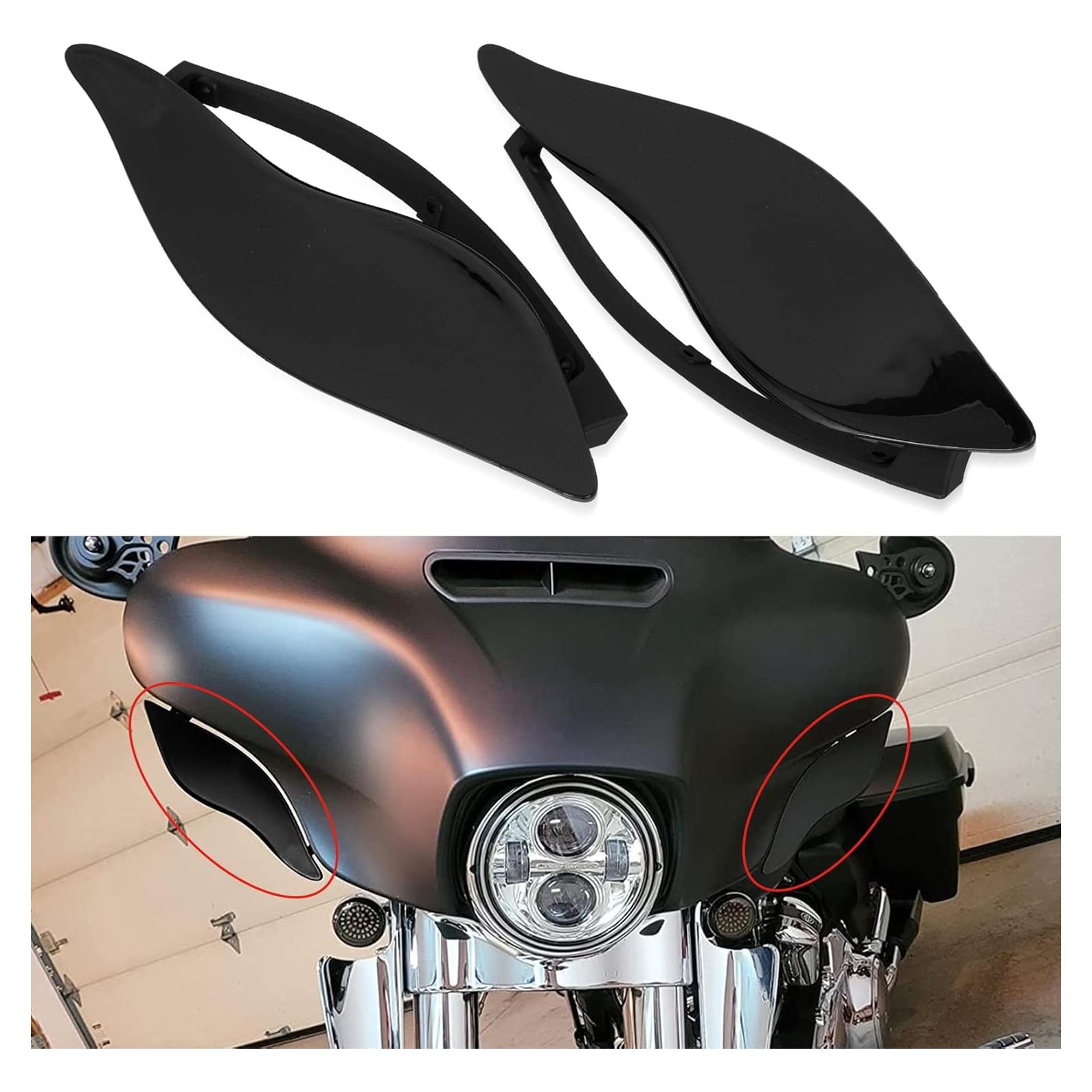 Deflectores de aire ajustables PSLER para Electra Glide 2014-2022