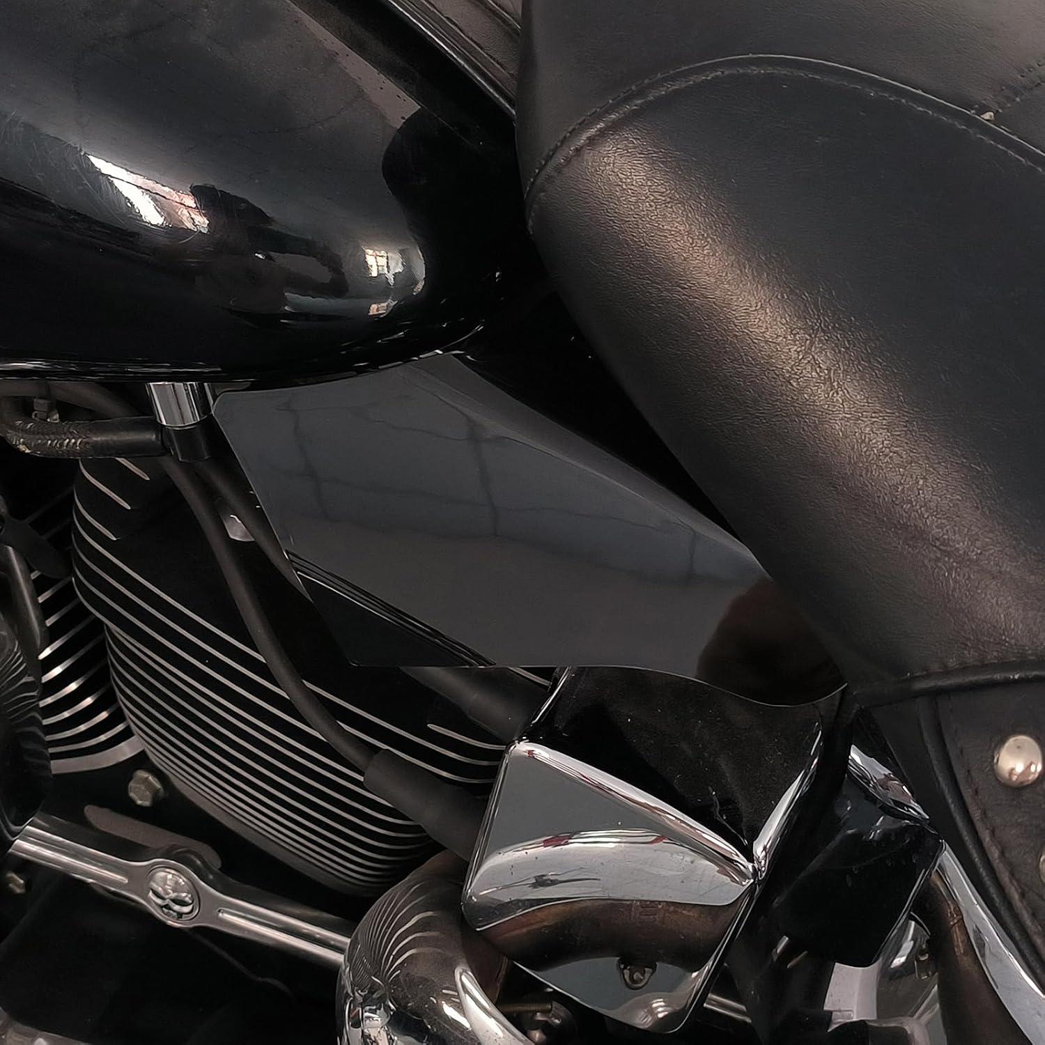 Deflector de Calor HDBUBALUS para Motocicleta Softail 2000-2017