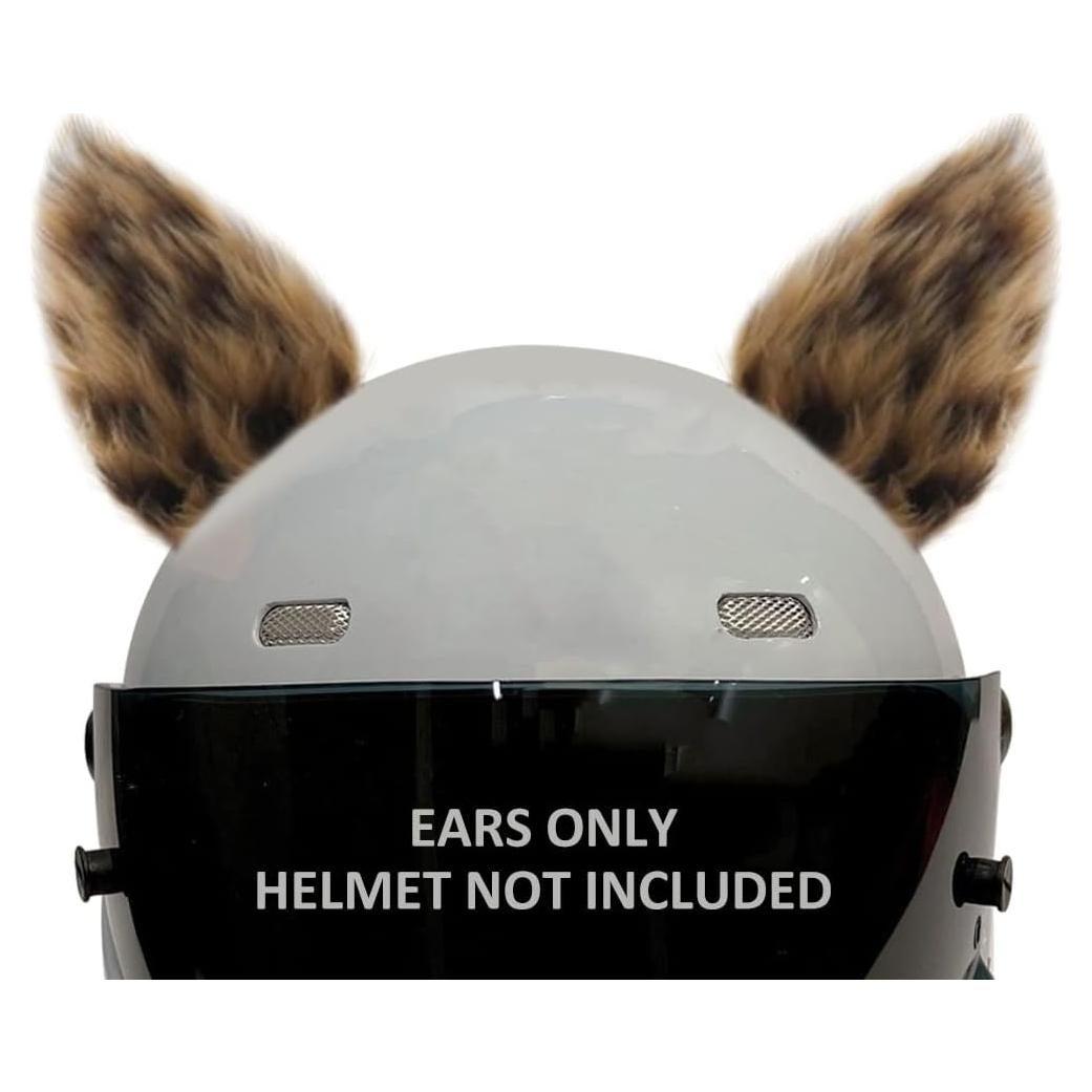 Accesorios para Casco WAYUTO con Orejas Suaves Leopardo