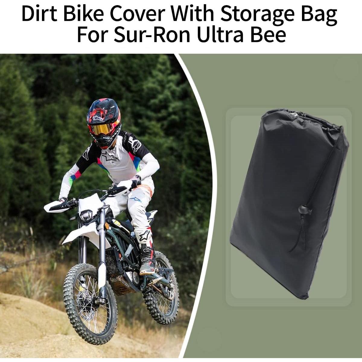 Cubierta de Motocicleta URLWALL para Sur Ron Ultra Bee Impermeable