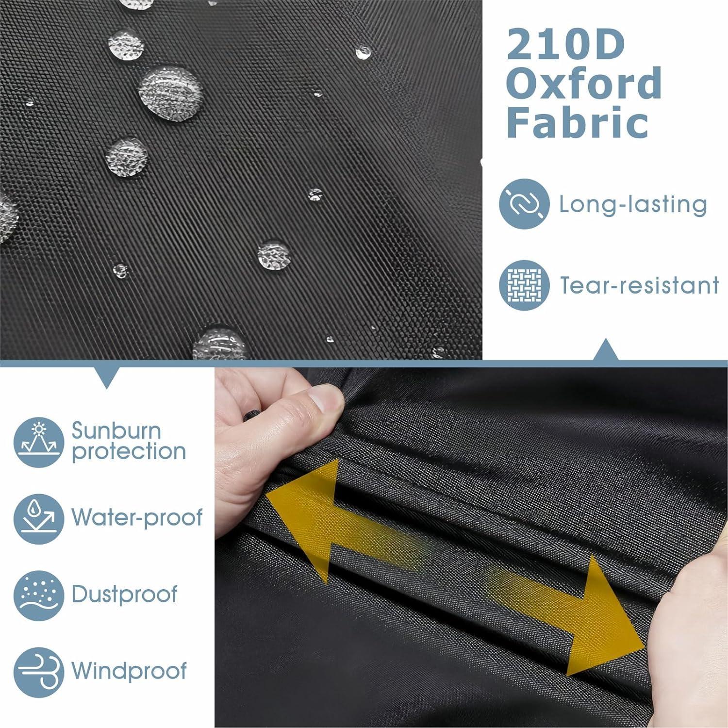 Cubierta de Asiento para Scooter Eléctrico LITEMATIRA 71x43cm