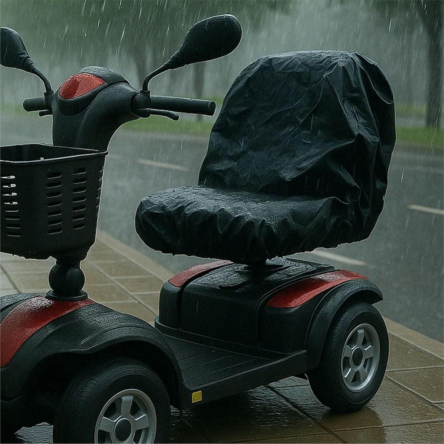 Cubierta de Asiento para Scooter Eléctrico LITEMATIRA 71x43cm