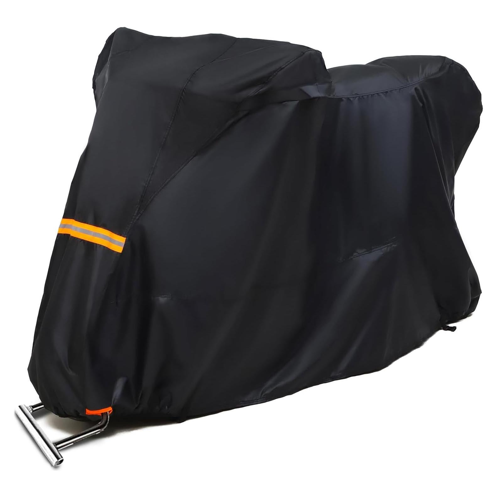Cubierta de Motocicleta SUPCVR MC001 Impermeable Universal 245 cm