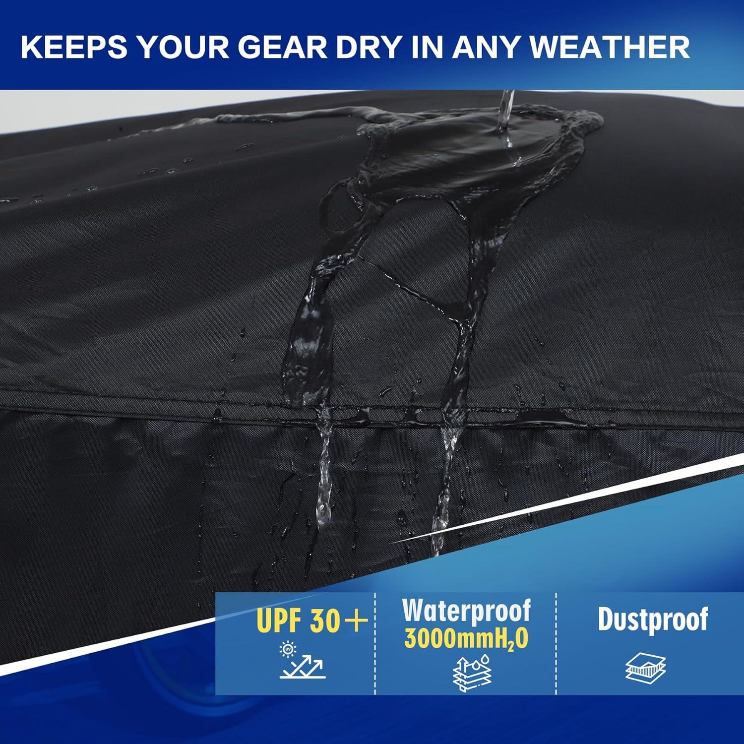 Cubierta de Motocicleta SUPCVR MC001 Impermeable Universal 245 cm