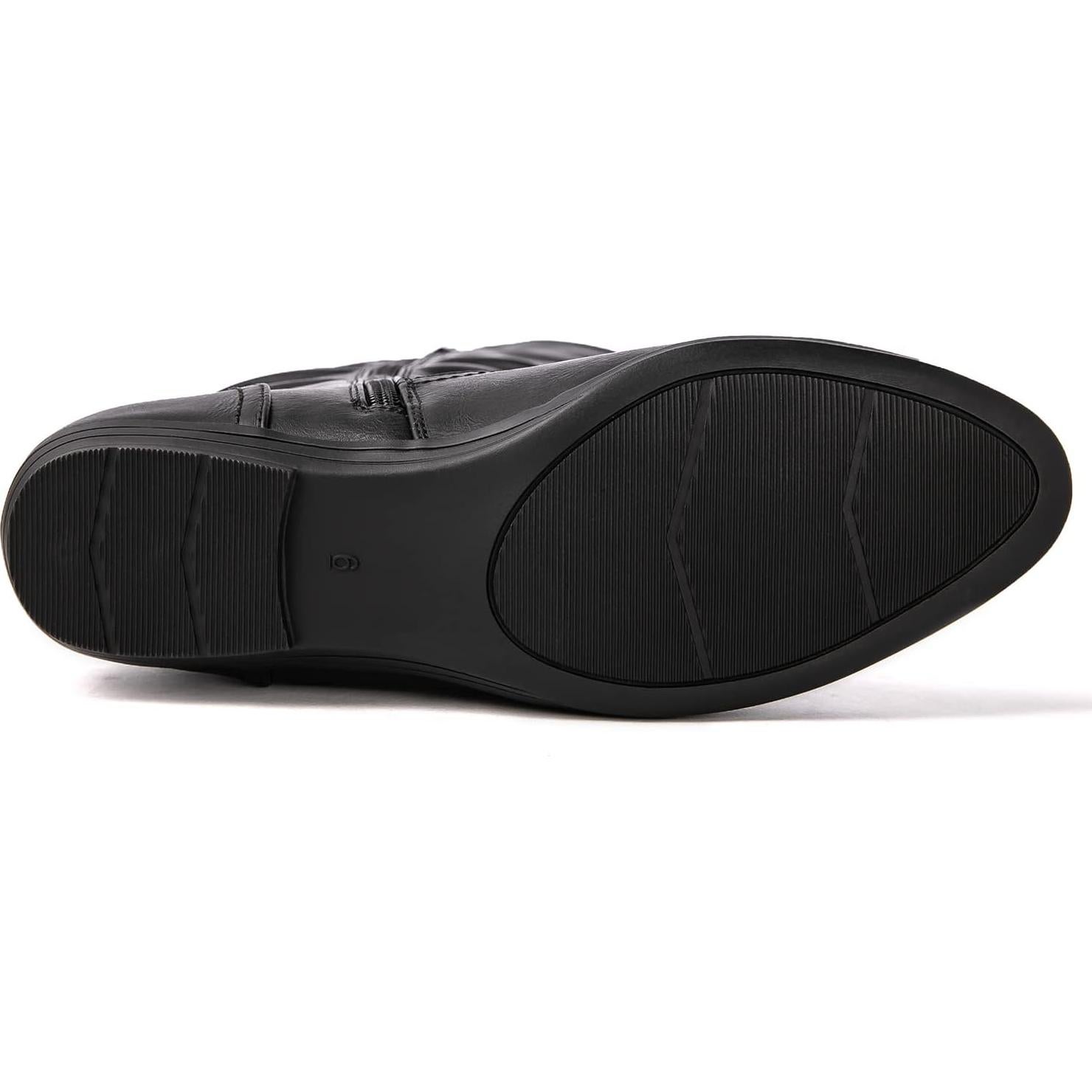 Botas Altas de Moda para Mujer Globalwin 100% Cuero Sintético