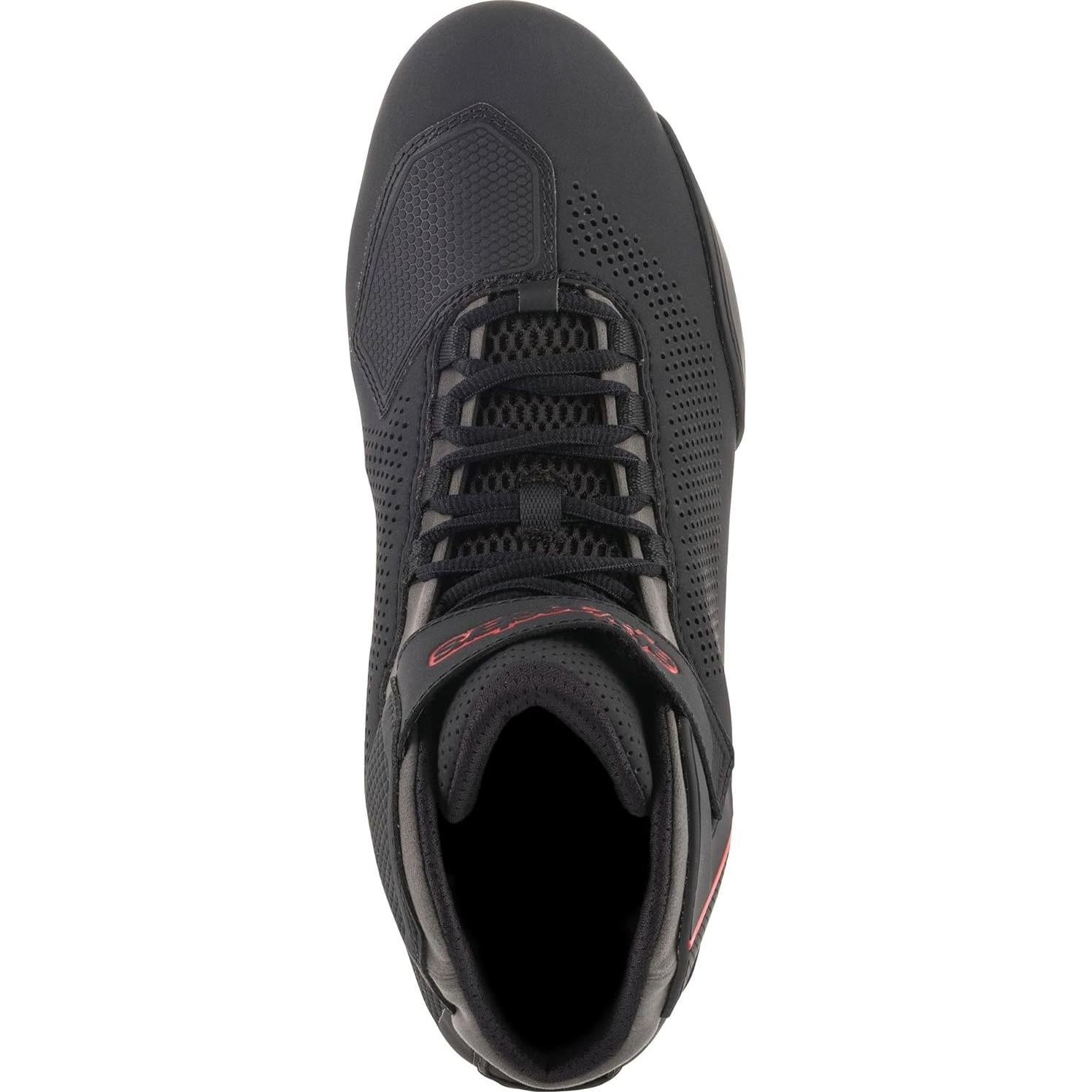 Zapatos Alpinestars Sektor Ventilados Negros y Rojos - 42