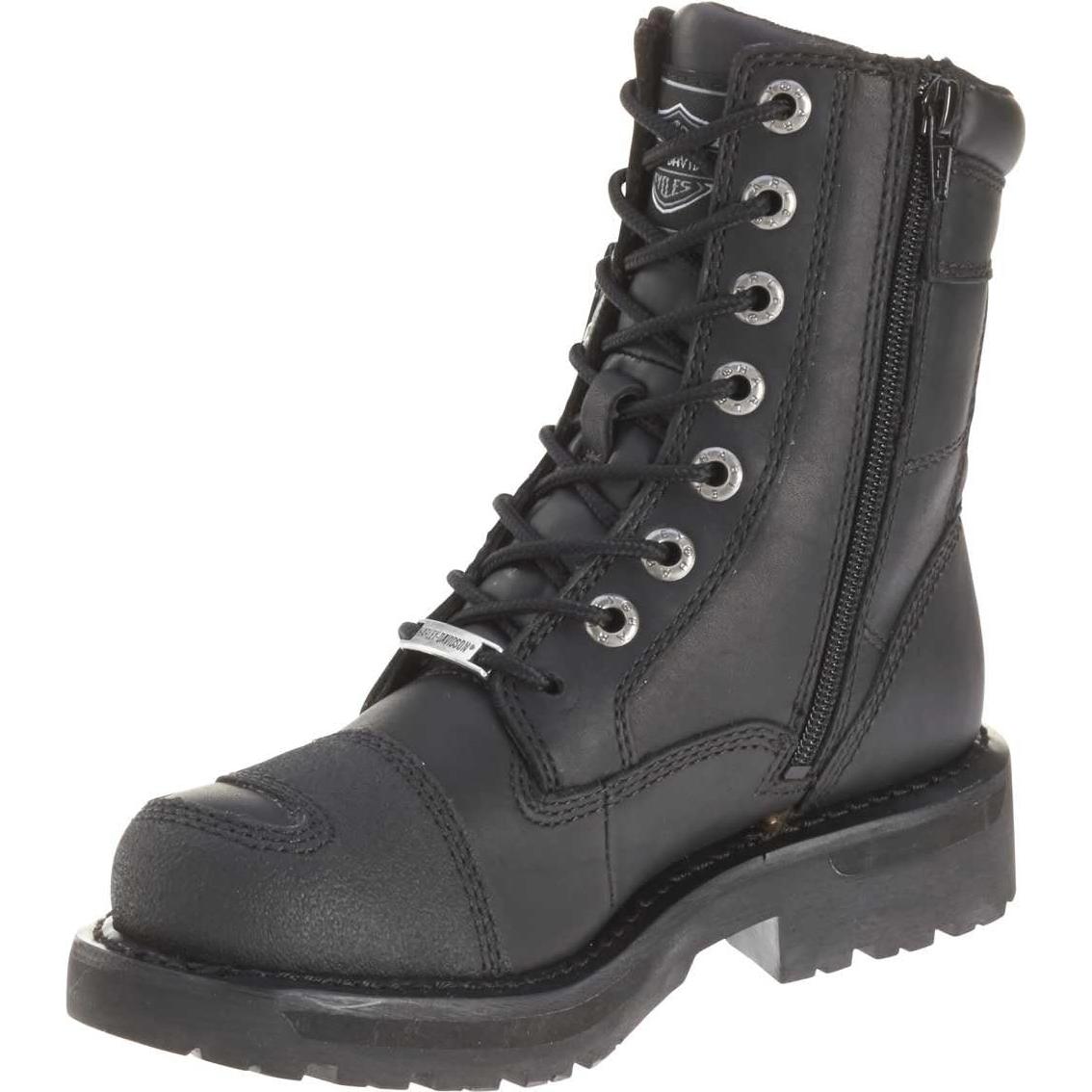 Botas de motocicleta de cuero mujer Harley-Davidson D87005