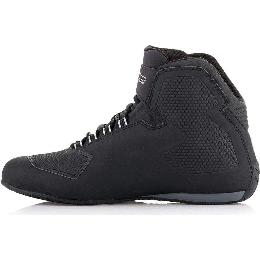 Botas de Motocicleta Hombre Alpinestars 46 Negro Impermeables