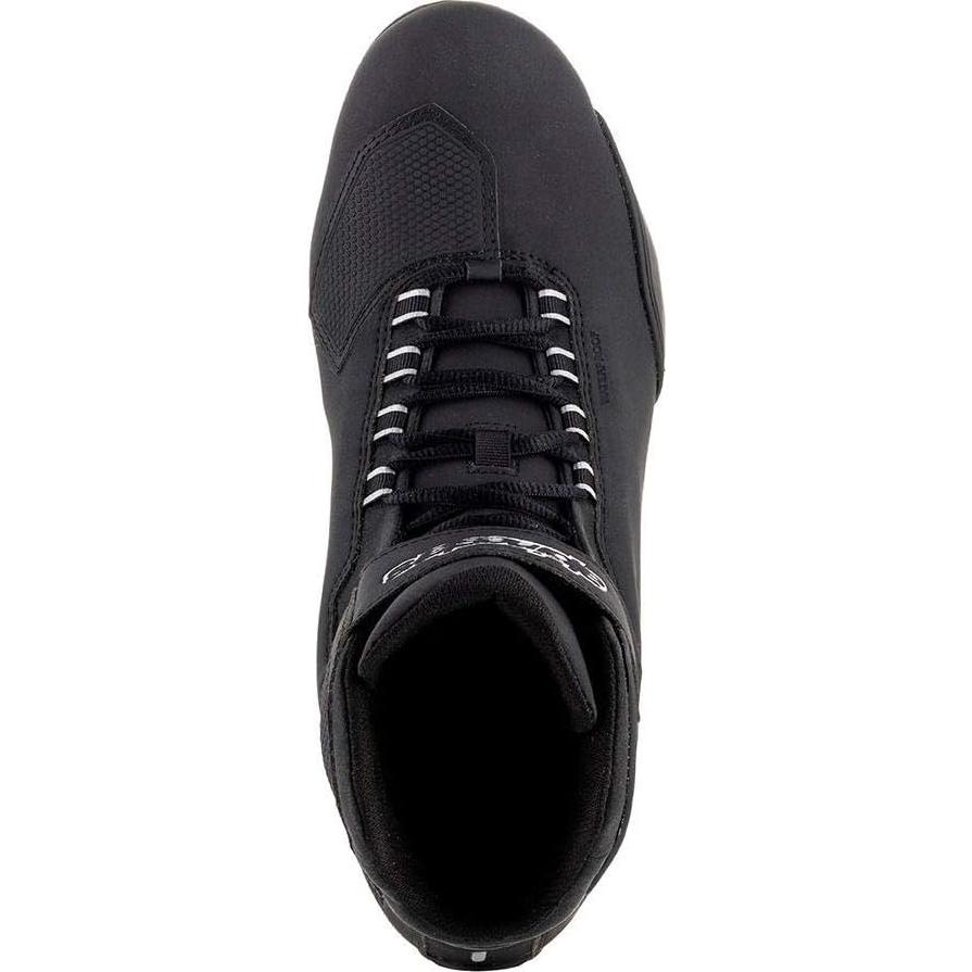 Botas de Motocicleta Hombre Alpinestars 46 Negro Impermeables