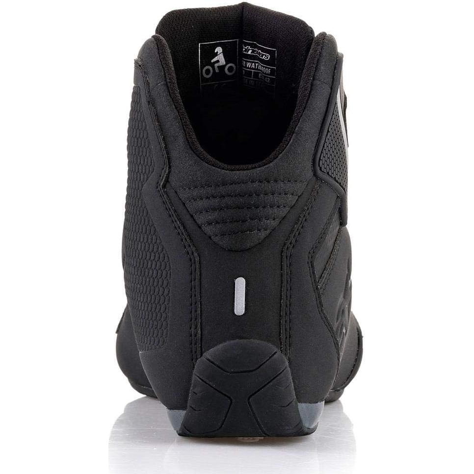 Botas de Motocicleta Hombre Alpinestars 46 Negro Impermeables