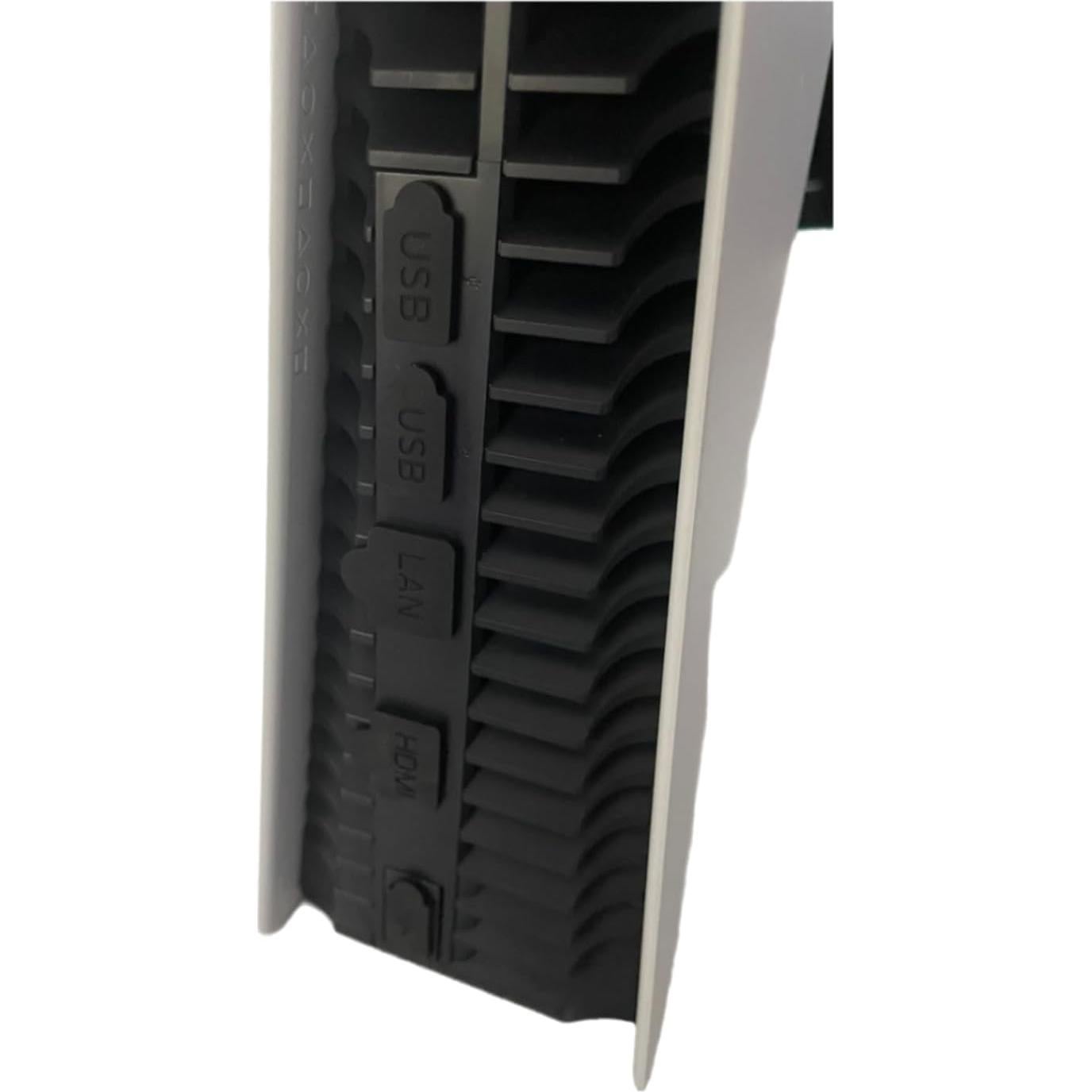 Tapones Antipolvo para PS5 TGDPLUE 7 Piezas Negro