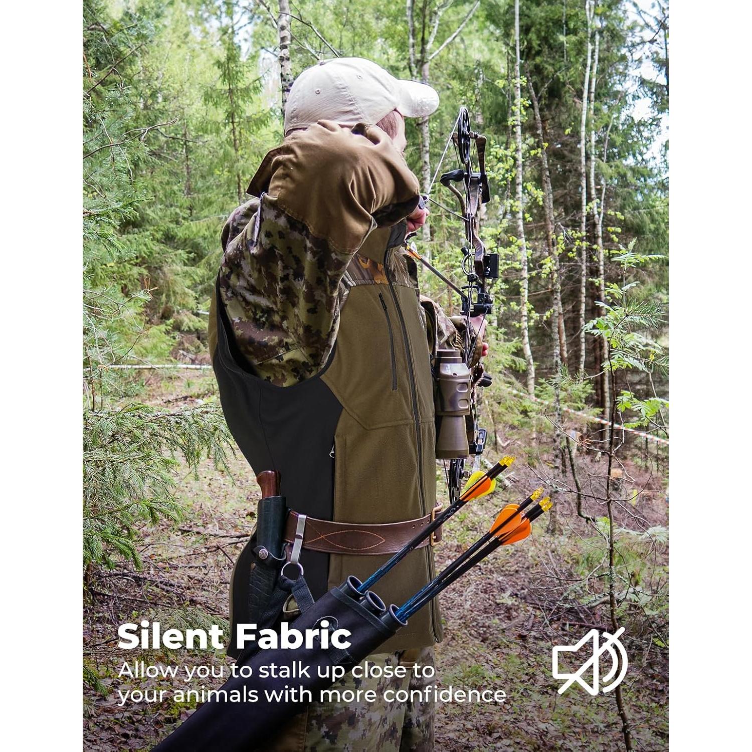 Chaleco Térmico KEMIMOTO Camo para Hombres 12V 20000mAh