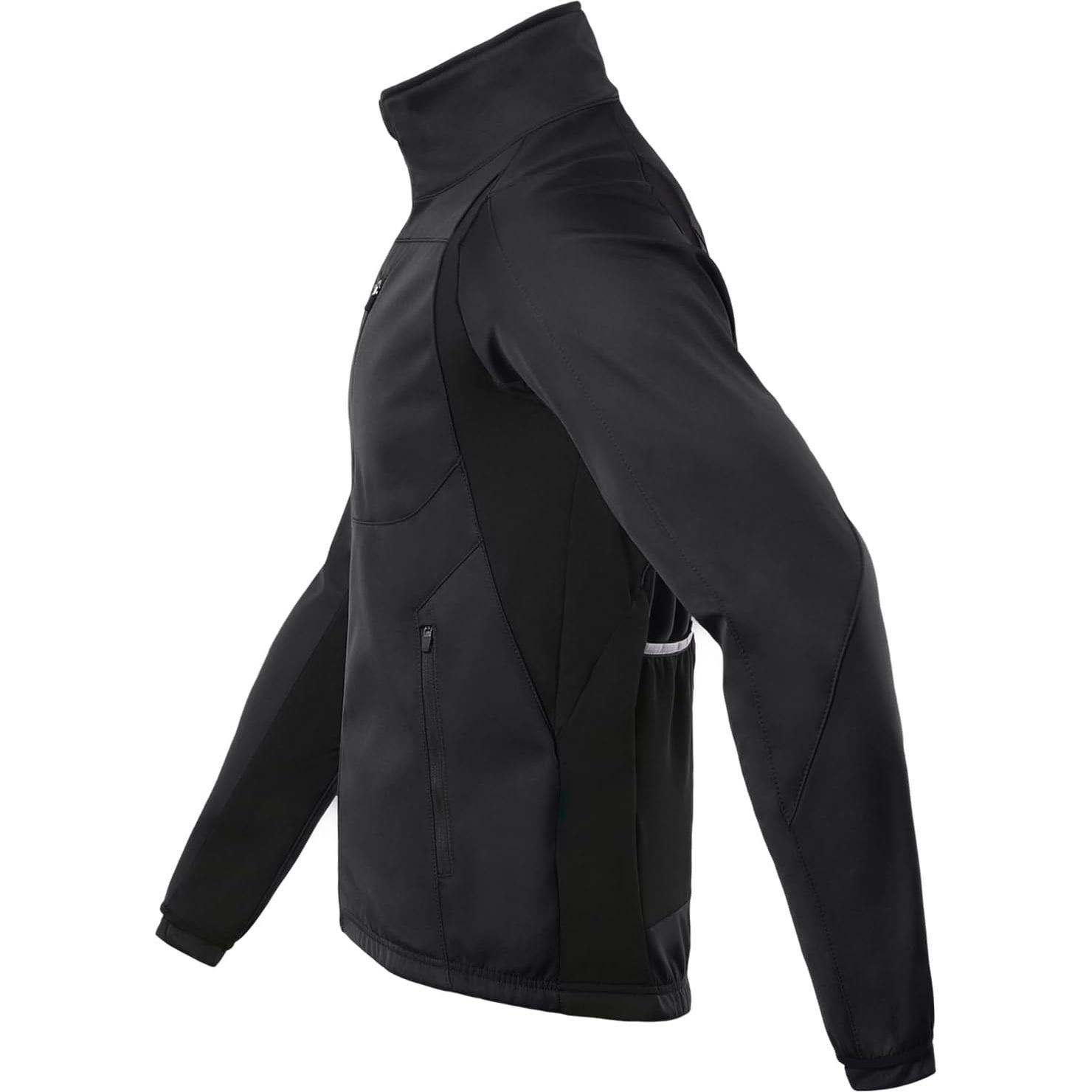 Chaqueta de Ciclismo de Invierno BERGRISAR Hombre X-Large Negra