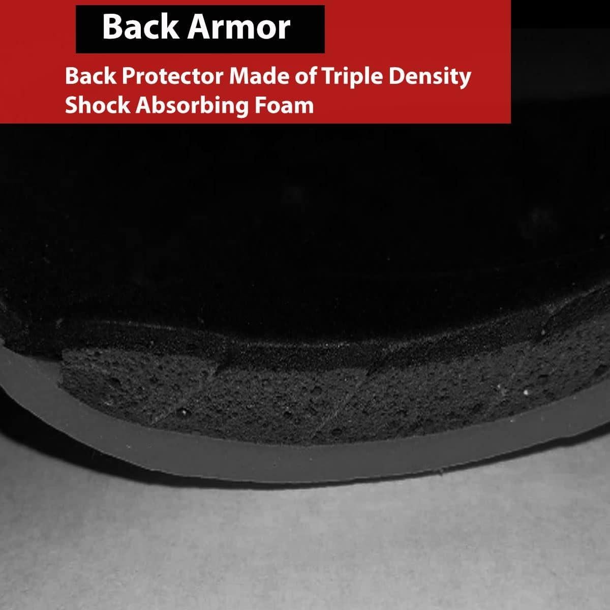 Armadura de Motocicleta 5PC CE Chaquetas 4 Motos Ajuste Universal