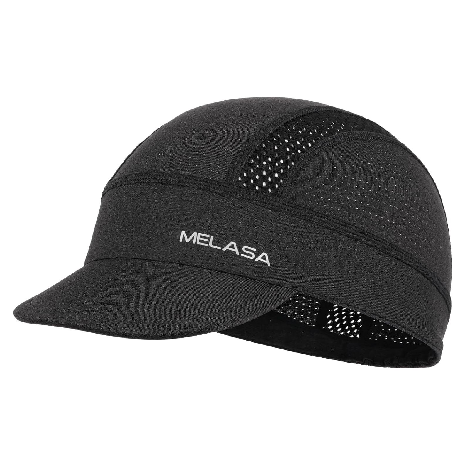 Gorra de Ciclismo MELASA con Visera Reversible y Malla Transpirable