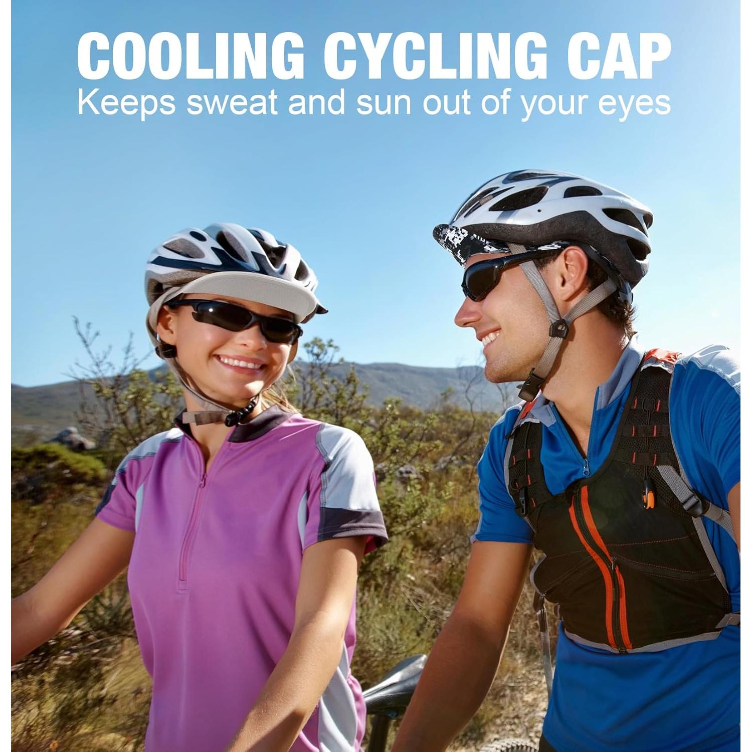 Gorra de Ciclismo MELASA con Visera Reversible y Malla Transpirable