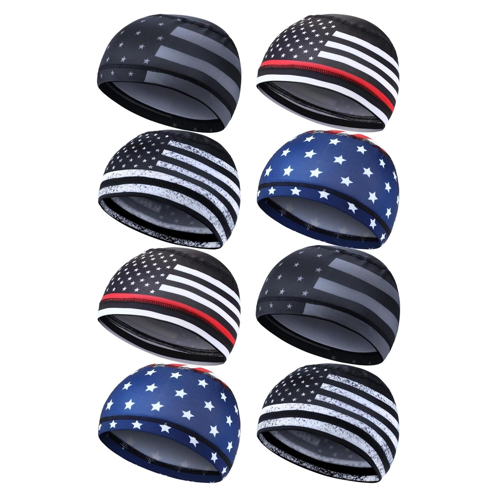 Gorras Enfriadoras Geyoga 8 Piezas Unisex para Ciclismo