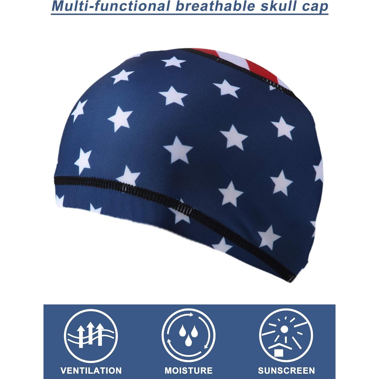 Gorras Enfriadoras Geyoga 8 Piezas Unisex para Ciclismo