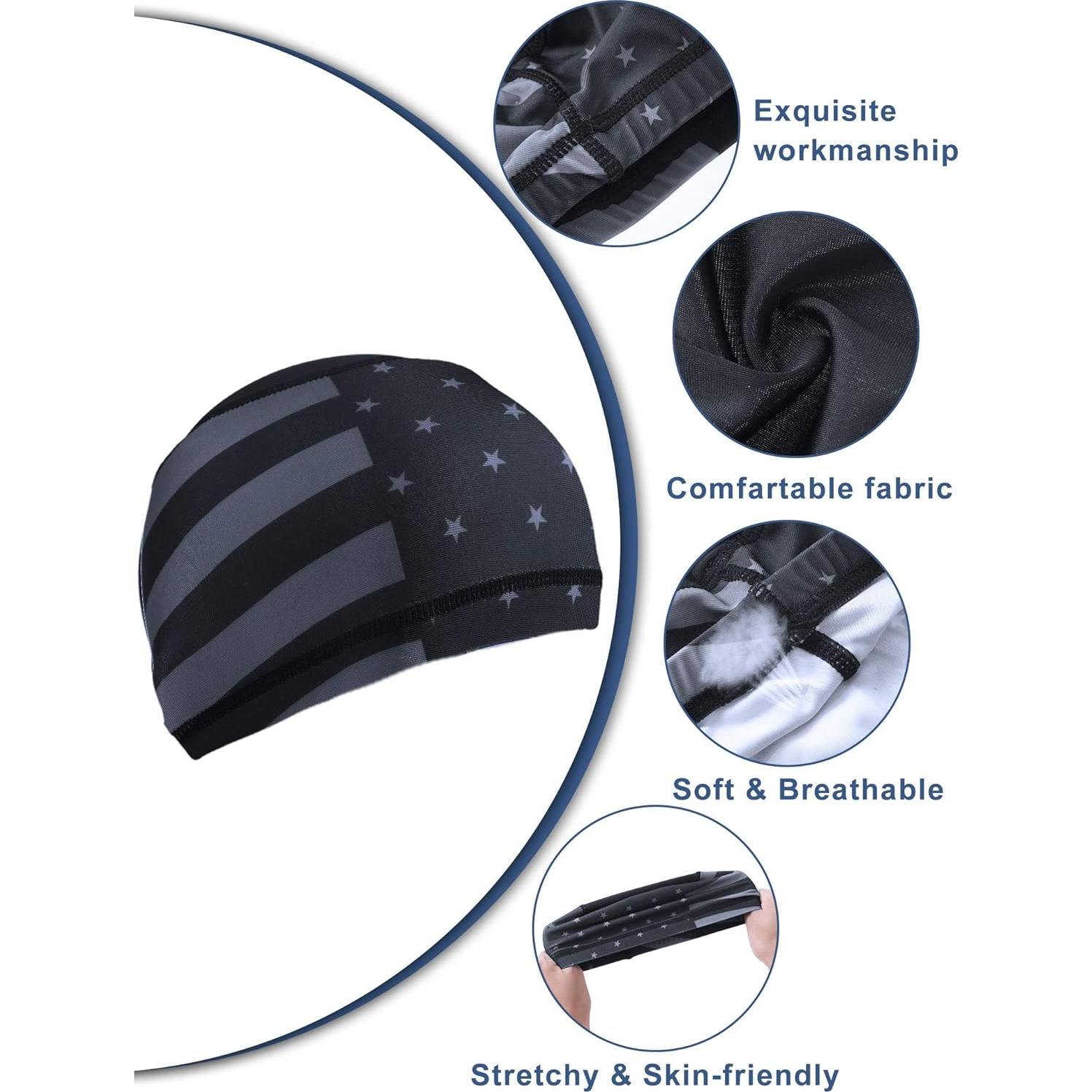 Gorras Enfriadoras Geyoga 8 Piezas Unisex para Ciclismo