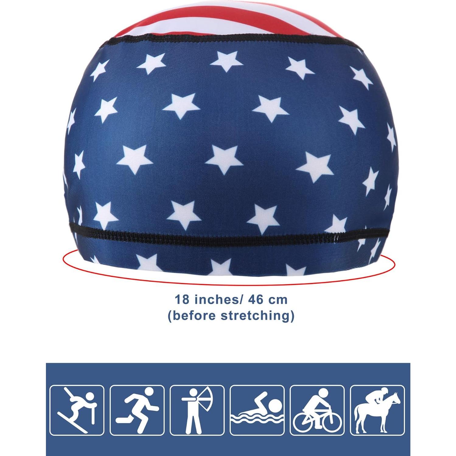 Gorras Enfriadoras Geyoga 8 Piezas Unisex para Ciclismo