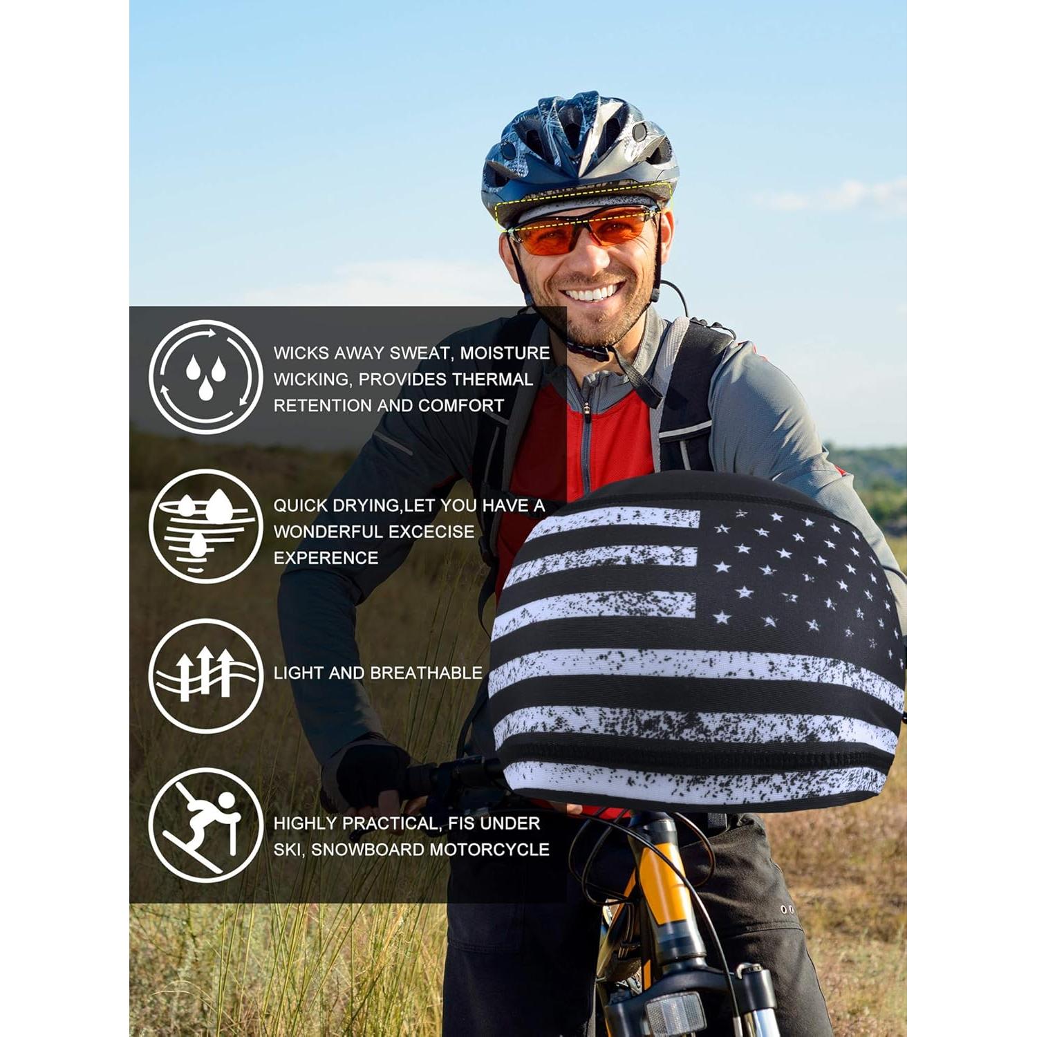 Gorras Enfriadoras Geyoga 8 Piezas Unisex para Ciclismo