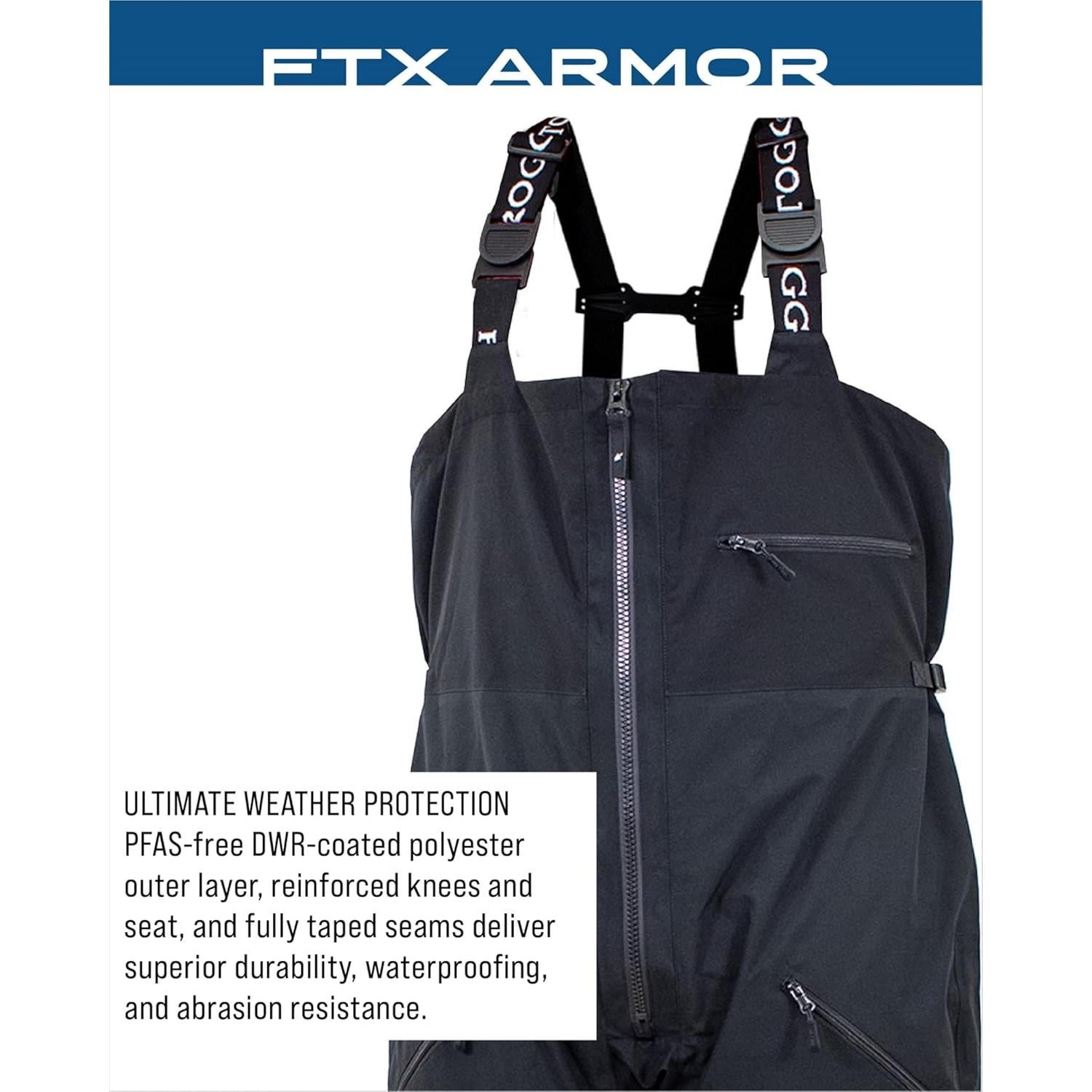 Pantalones de Lluvia FROGG TOGGS FTX Armor Impermeables Hombre