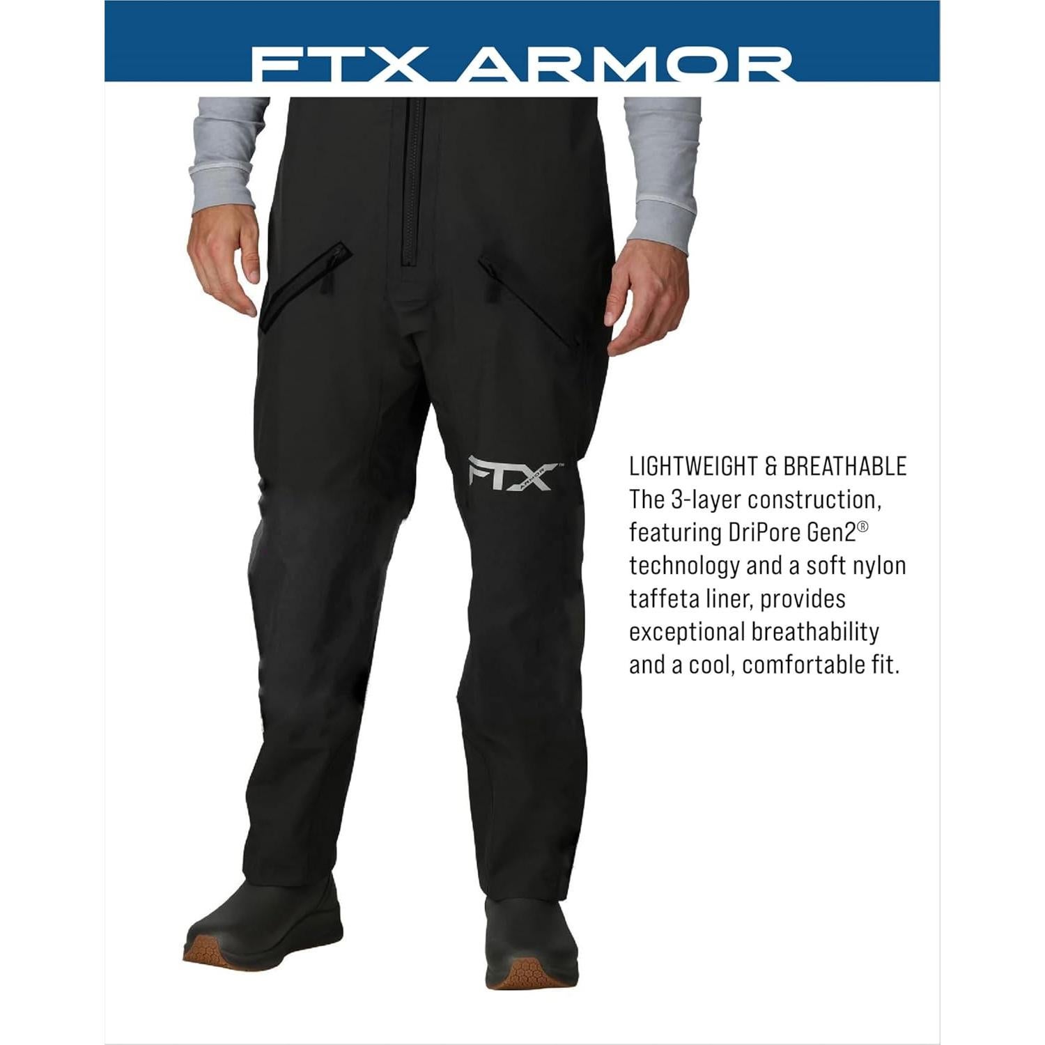 Pantalones de Lluvia FROGG TOGGS FTX Armor Impermeables Hombre