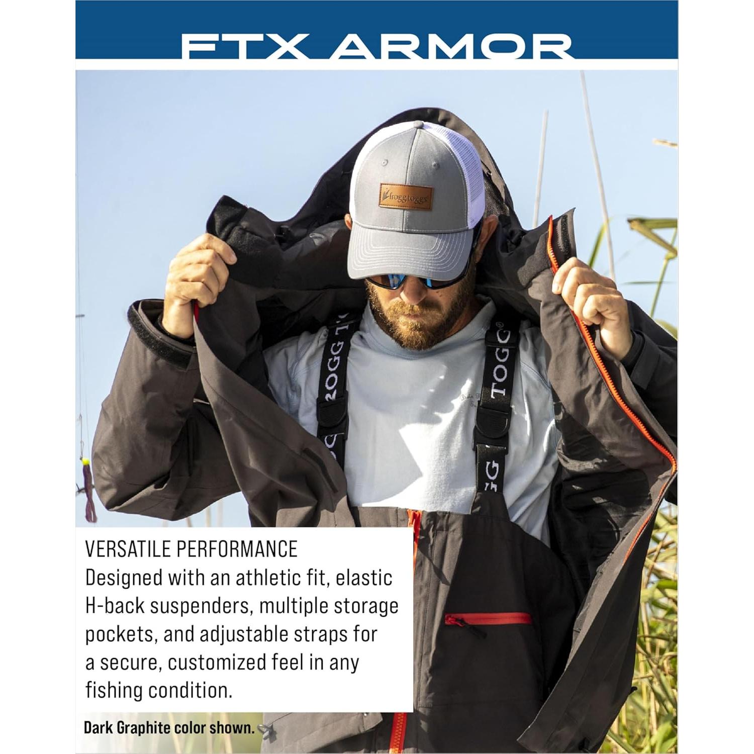 Pantalones de Lluvia FROGG TOGGS FTX Armor Impermeables Hombre