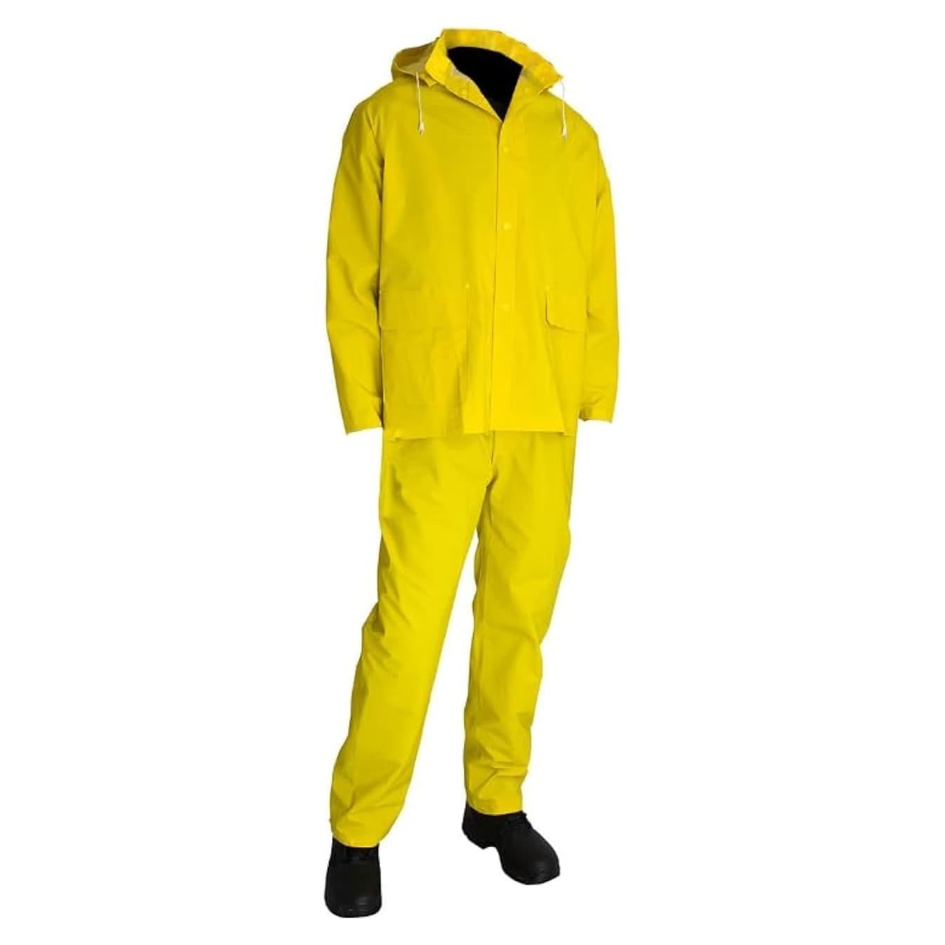 Traje de Lluvia Xpose Safety 3 Piezas Amarillo PVC 121.92 cm