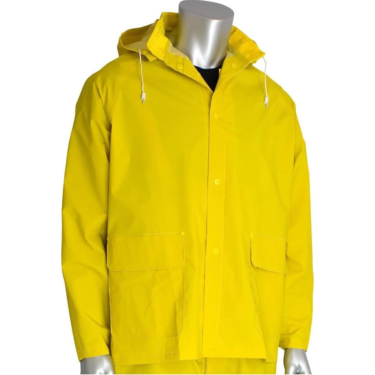 Traje de Lluvia Xpose Safety 3 Piezas Amarillo PVC 121.92 cm